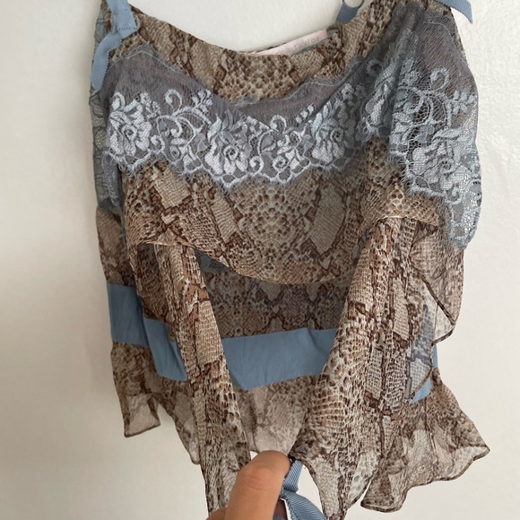 Vintage 90s Rebecca Taylor top - Picture 2 of 8